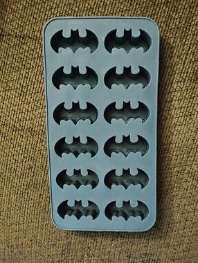Batman Silicone Mold - Light Gray Bat Shapes